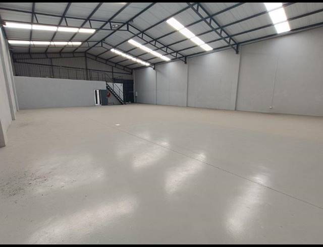 INDUSTRIAL PROPERTY TO RENT IN COSMO BUSINESS PARK